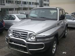 Image result for Solaris Silver 2000 SsangYong