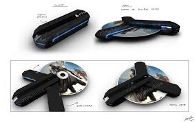 Ps5 Transformer Portable Concept By Kevin Tan Concept Newest Playstation Gamer Girl