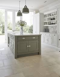 Choose sage green accessories, sage green cabinets and sage green walls to design an ideal sage green kitchen. Sage Green Country Kitchen Shaker Kitchens Tom Howley