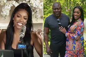RHOA's Porsha Williams addresses pregnancy rumors after fans believe she's expecting new fiance Simon Guobadia's baby | The Sun