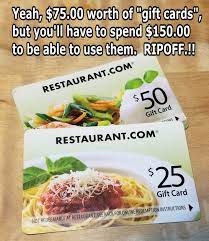 Restaurant.com gift cards where to use. Restaurant Com Reviews 789 Reviews Of Restaurant Com Sitejabber