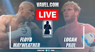 Mayweather shares the ring with logan paul at the hard rock stadium, with live coverage starting from midnight on sky sports box office. Ql48ncw6tq6tm