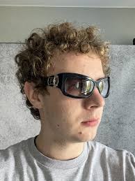 Gianfranco Ferre Sunglasses Women's Oversized Y2K Zebra Arms