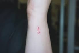 Ace of hearts card tattoo meaning. Alison Z On Instagram Ace Acetattoo Hearttattoo Redtattoo Wristtattoo Smalltattoo Smalltattoos Tinytat Ace Tattoo Card Tattoo Playing Card Tattoos