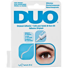 Perfect for filling in sparse areas of your lash line to look long, full, and natural. Ardell Duo Eyelash Adhesive Clear Glue Big W