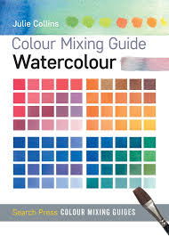 Colour Mixing Guide Watercolour Colour Mixing Guides