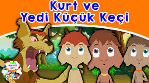 Kurt Ve Yedi Kucuk Keci Masal Dinle Masallar Turkce Cocuk Masallari Izle Peri Masallari Youtube