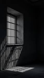 Free Light Behind Bars Image - Prison, Bars, Shadows | Download at StockCake