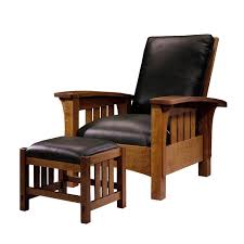 Bow Arm Morris Chair Stickley Furniture Stickley Furniture Plans Craftsman Furniture