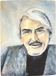 Maurice Compris Portrait Painting Of Mrs. Kellogg