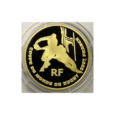 Twenty nations competed for the webb ellis cup in the tournament. Frankreich France Coupe Du Monde De Rugby 2007 20 2007 Be