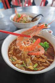 Honestly speaking it was good but not great, because i kept comparing it with the ones i had in kuching you see. Aunt Christina S Sarawak Laksa Seapark Thokohmakan
