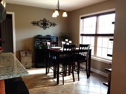 Our Diy Updated Eat In Kitchen Area Sherwin Williams Stone Lion Duration Satin Paint Home Decor Inspiration Paint Colors For Home Home