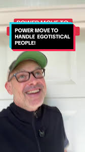 POWER MOVE TO HANDLE EGOTISTICAL PEOPLE! #Manifestation #LawOfAttract...