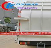 ISUZU GIGA 16cbm garbage transfer trash compactor trucks ...