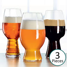 It should be obvious that many appreciators consider craft beer to be food, and in today's brave new modern world it's beyond important to store and serve these gems properly. Spiegelau Craft Beer Glass Tasting Kit Set Of 3 Glassware Uk Glassware Suppliers Wineware Co Uk