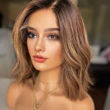 Body Wave Brazilian Remy Cabello Humano Encaje Pelucas Delanteras Con  Flequillo Para Mujeres Resaltar Color Rubio Peluca Pre Depilada Línea del  Cabello Pelucas Encaje