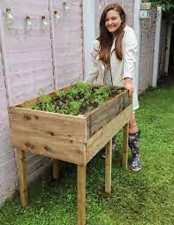 4.5 out of 5 stars 51. How To Make A Raised Garden Bed With Legs Dainty Dress Diaries