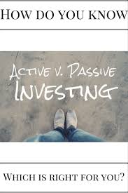 Passive Investing Vs Active Investing Etf S Mutual Funds Investing Investing Money Diy Investing