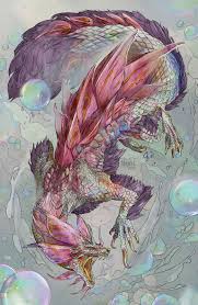 Mizutsune Victoria Yurkovets On Artstation At Https Www Artstation Com Artwork Zd1zz Monster Hunter Art Monster Hunter World Wallpaper Monster Hunter Series