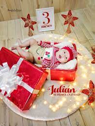 21 Ideas De Sesion Navidena Fotos Navidad Bebes Fotos Navidenas De Bebes Fotos Ninos Navidad