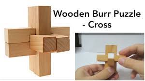 How to solve the wooden ball puzzle puzzles wonderhowto. Burr Puzzle 3d Wooden Cross Solution Youtube