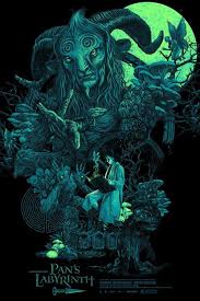 Le Labyrinthe De Pan En 2020 Peinture Dessin Labyrinthe Inspiration Peinture