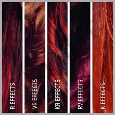 goldwell red collection womens hair colour elumen hair