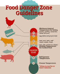 12 true proper food temperatures chart