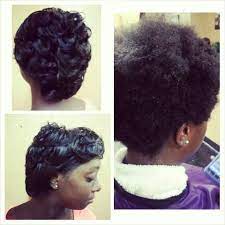 silk press short natural hair styles haircuts blowout easy casual hairstyles to do yourself
