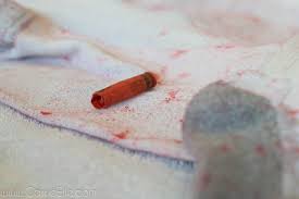 How To Get Melted Crayon Out Of Clothes Carrie Elle