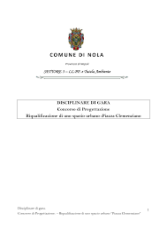 Piazza Clemenziano - professione Architetto