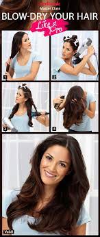 Don't use a hair band or strong clip as this can leave a dent the hair. Pin On Hair Ideas