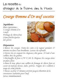 Amalgamez farce et chair des courges, farcissez les pommes d'or, placez les chapeaux puis enfournez pour quelques. Courge Pomme D Or Oeuf Cocotte