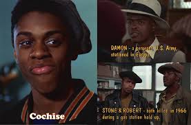 Damon got away with murdering Cochise. 😭😤 "Cooley High" (1975) Cochise
