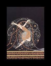 Great Gifts Artist Erte The Father Of Art Deco Buy Online Art Deco Print Art Deco Illustration Erte Art