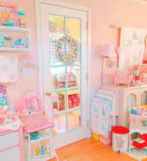 Fairy Kei Kawaii Pastel Play Room Www Cutevintagetoys Com Hundreds Of Kawaii Vintage Toys From The 80s 90s Foll Cute Room Decor Cute Room Ideas Pastel Room