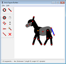 Your a stickman stuck in a computer. Pivot Animator