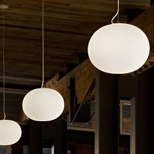 Glo Ball Pendant Lamp By Jasper Morrison