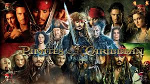 Pirates of the caribbean 1 to 5. Pirates Of The Caribbean 1 5 Series Wallpaper By Thekingblader995 On Deviantart