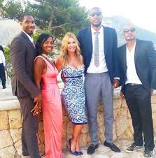 Hablamos de helen lindes que junto con su marido, el jugador de baloncesto rudy fernández, han acudido este fin de semana a la boda del jugador de la sección española, sergi llull y su novia en. La Boda De Rudy Fernandez Y Helen Lindes As Com