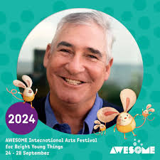 📚 Storyteller and host extraordinaire Glenn Swift invites you to enjoy  stories, books, rhymes and literature events in the Story Place,