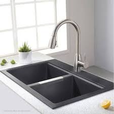 double basin undermount kitchen sink