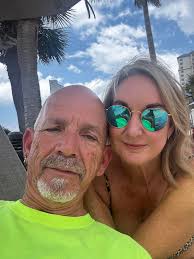 Beach therapy with Miss Becky!