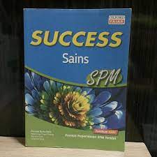 Pihak kementerian pendidikan malaysia telah mengambil inisiatif untuk membangunkan pendidikan seiring dengan arus pemodenan dan teknologi. Recommend Spm Success Buku Rujukan Sains Tingkatan 4 5 Textbooks On Carousell