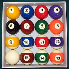 Imperial Billiard Ball Set Billiards Billiard Balls Pool Table