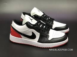 Nike Air Jordan 1 Low Red Black White Air Jordan 1 Low Aj1 Aj1 Unisex Skateboard Shoes White Black Red Best Kids Shoes Near Me Kids Shoe Stores Kids Shoes