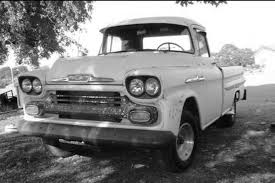Image result for White 1958 Truck