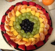 Rainbow Fruit Platter Fruit Pizza Designs Fruit Juice Recipes Fruit Recipes