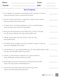 Question 2 peter has 15 books. Word Problems Worksheets Dynamically Created Word Problems